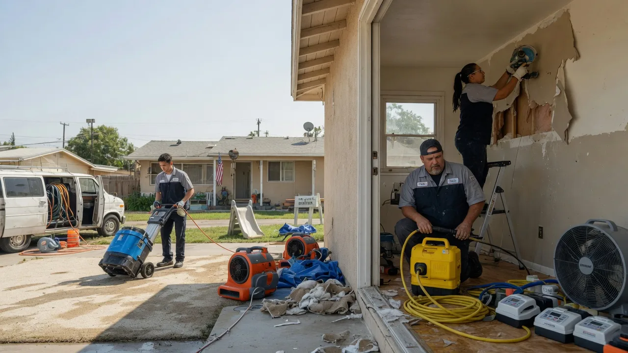 Water Damage Restoration in Big Horn, WY near me